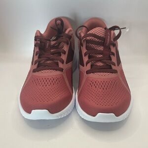 Reebok Flexagon Force 2.0 Women's Burgundy and White Sneakers